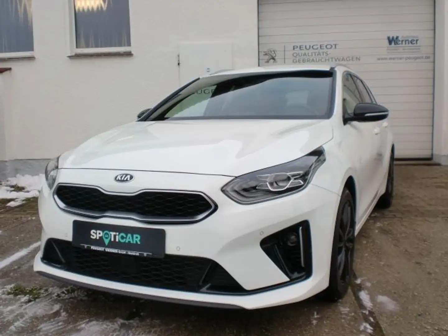 Kia Ceed / cee'd SW 1.4 T-GDI OPF GT Line,Sitzheizung,Navigation - 1