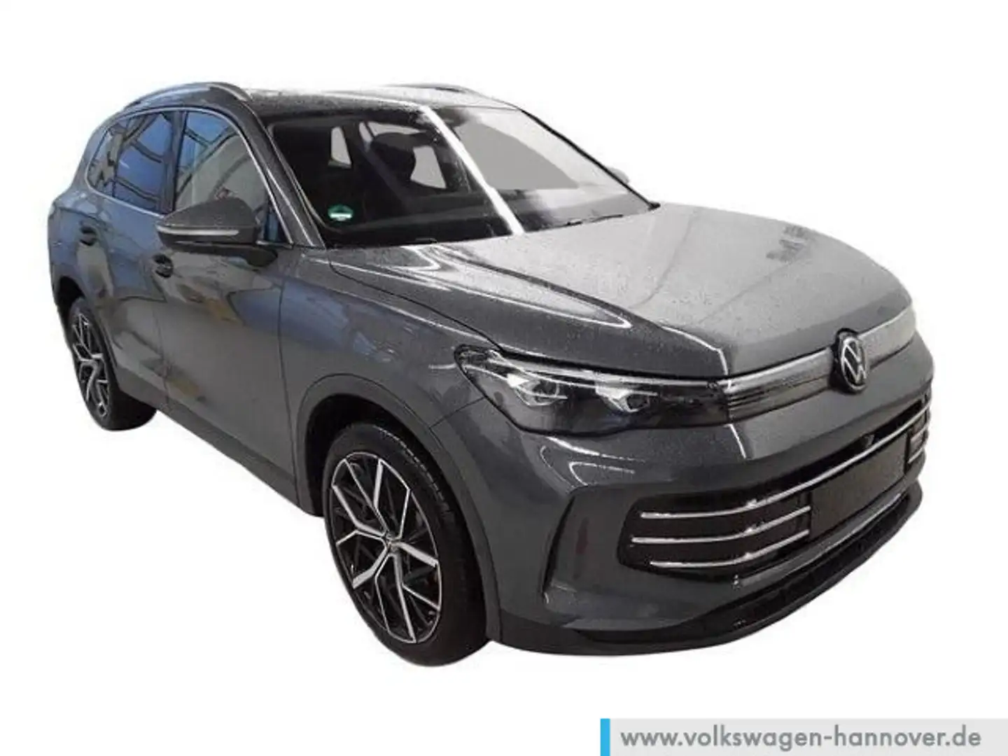 Volkswagen Tiguan 1.5 eTSI DSG eHybrid Elegance Navi AHK IQ Grau - 2