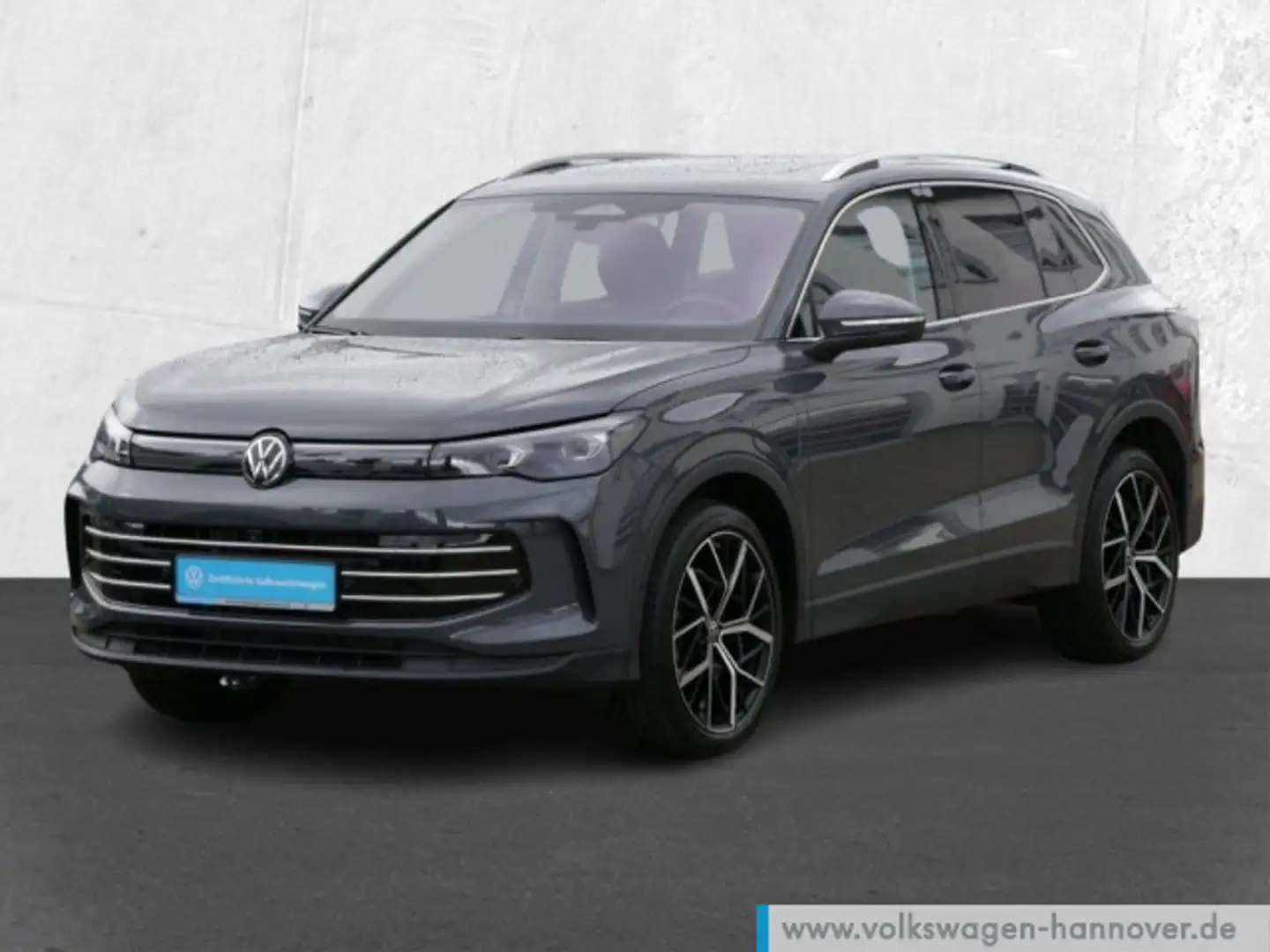 Volkswagen Tiguan 1.5 eTSI DSG eHybrid Elegance Navi AHK IQ Grau - 2