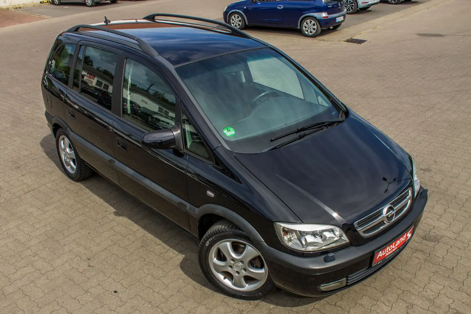 Opel Zafira 2.2 16V Comfort+7Sitze+Klima+TUV+NR79 Noir - 2