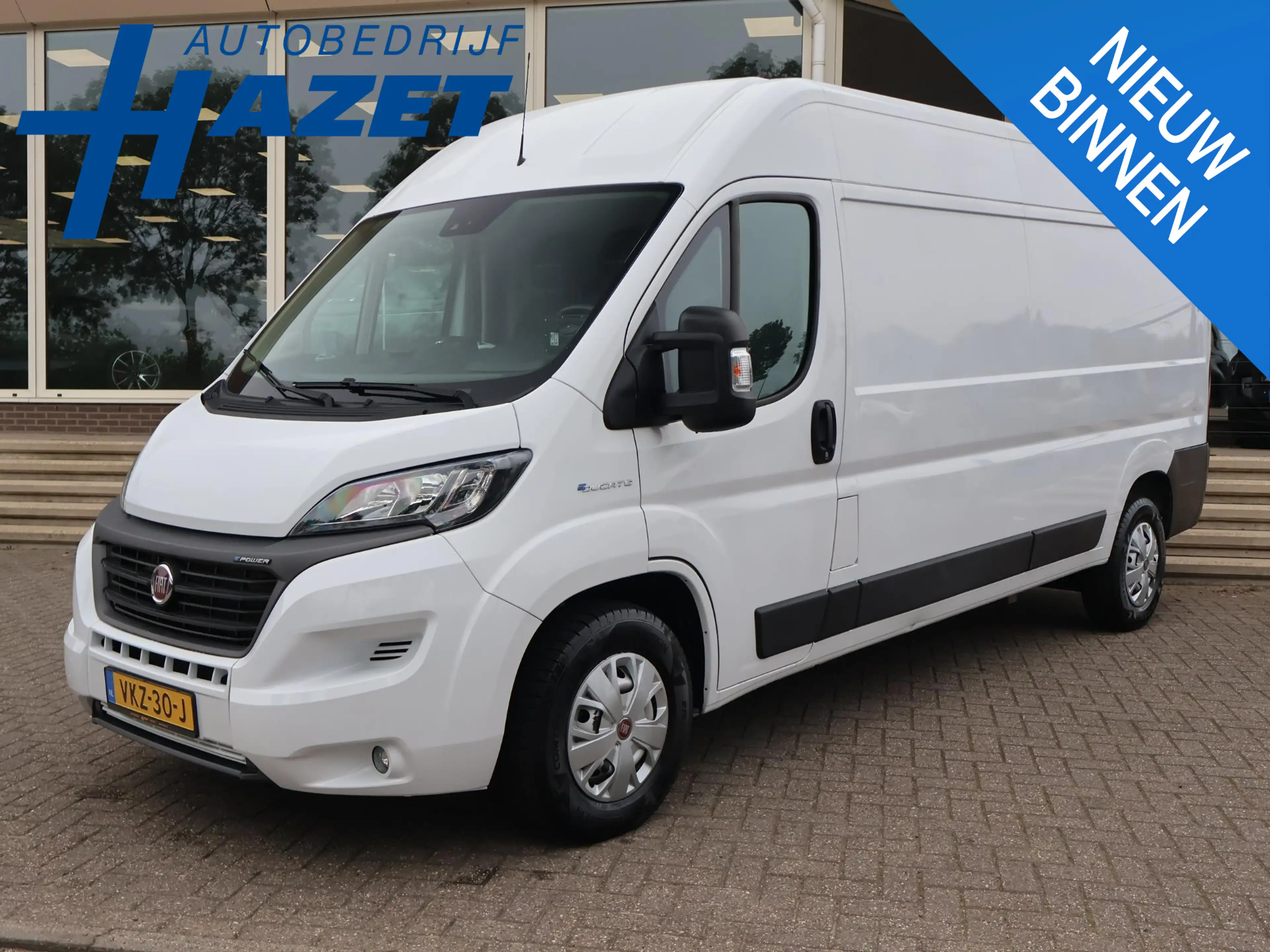 Fiat Ducato E-Ducato 3.5T L3H2 79 KWH *MARGE - BTW VRIJ* GROTE