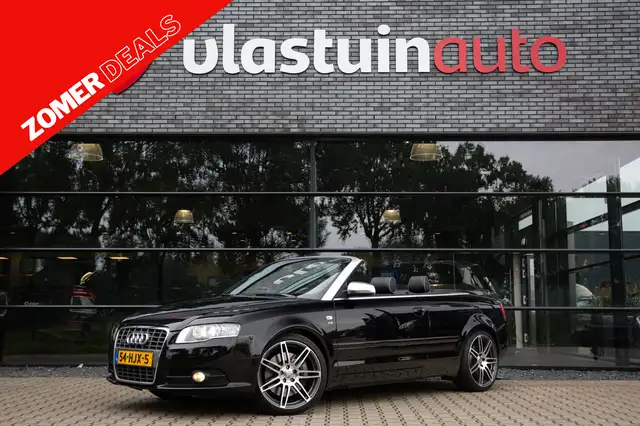 Audi S4 Cabriolet 4.2 V8 S4 quattro , Leder, BOSE, Memory,