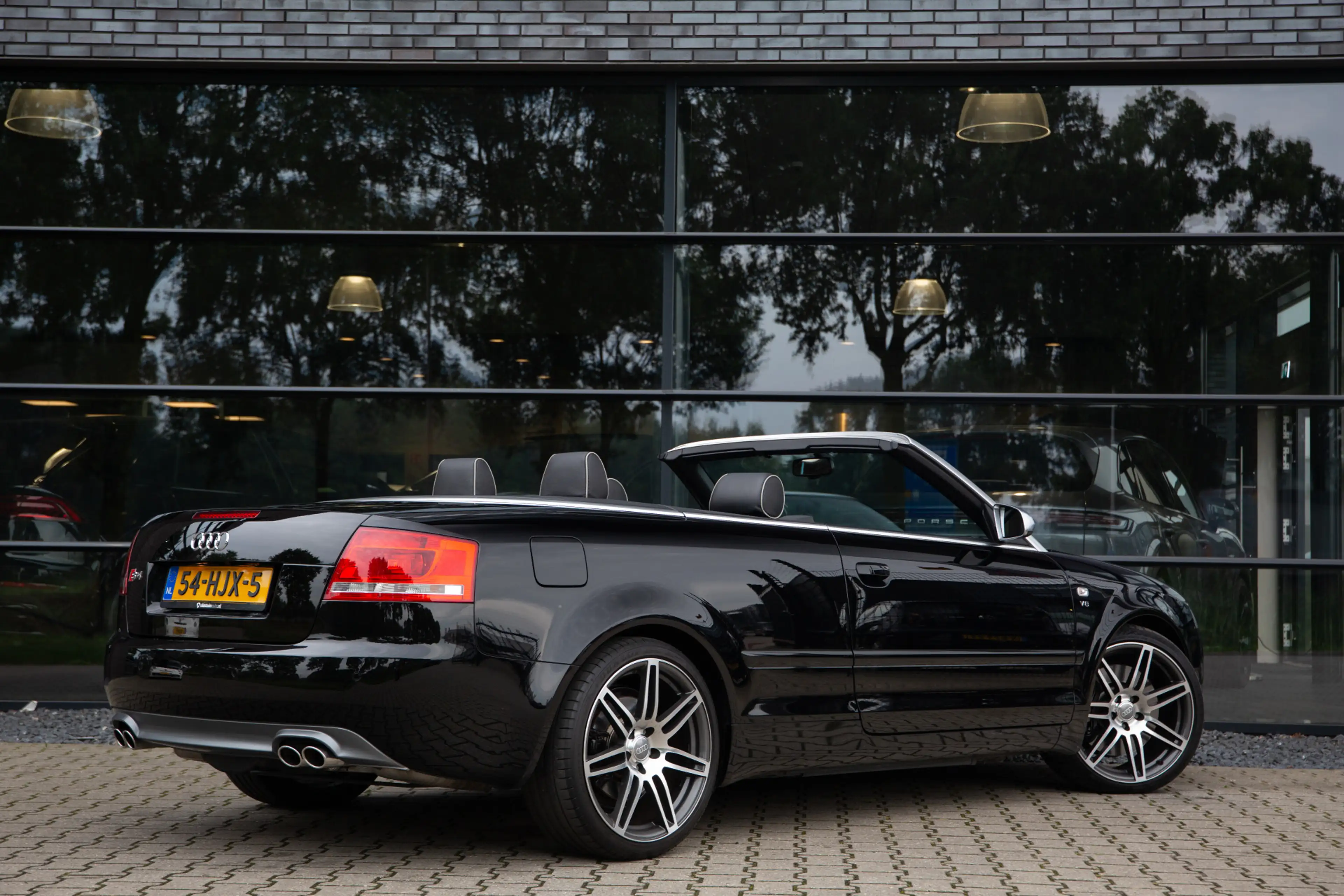 Audi S4 Cabriolet 4.2 V8 S4 quattro , Leder, BOSE, Memory, — photo 2
