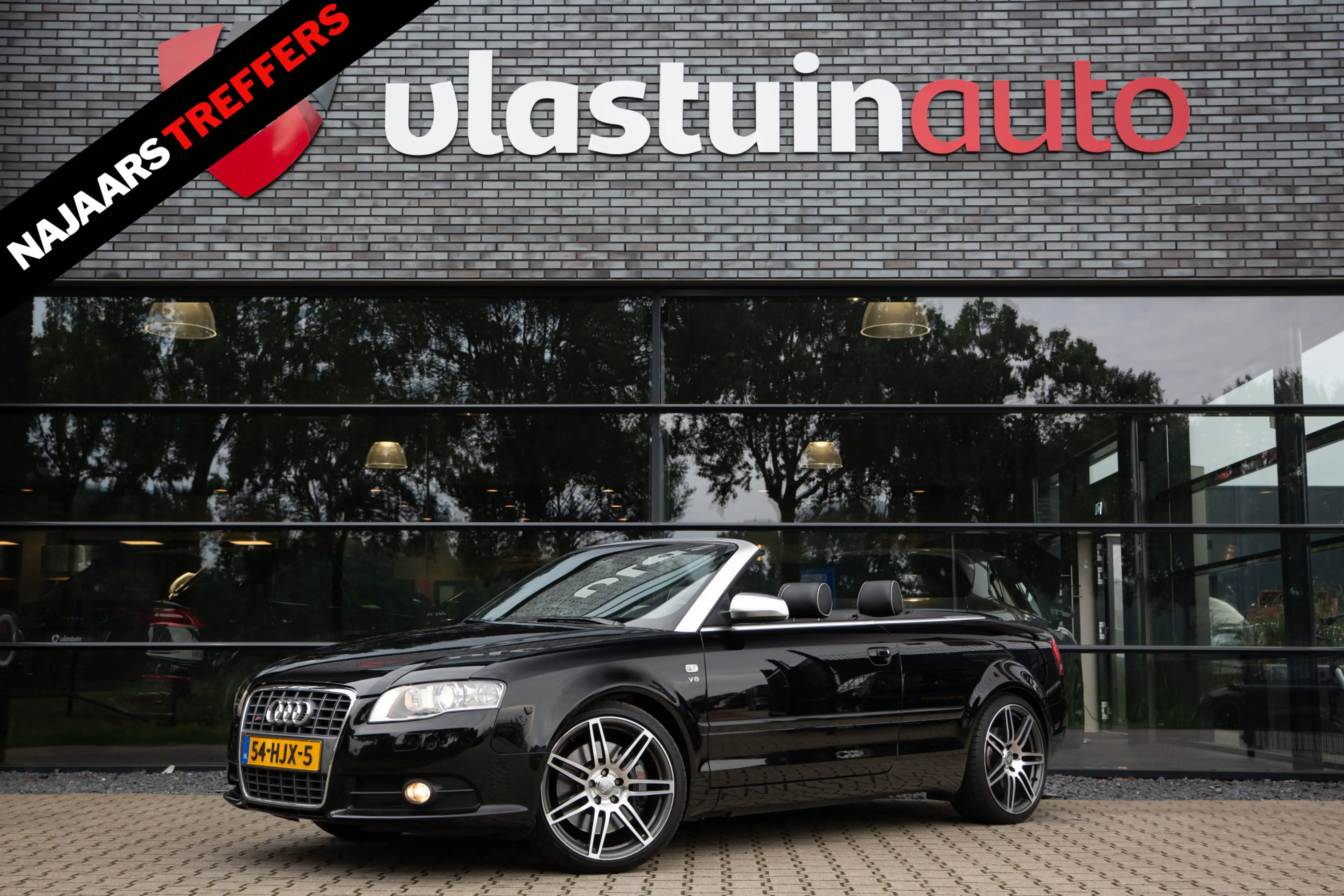 Audi S4 Cabriolet 4.2 V8 S4 quattro , Leder, BOSE, Memory,