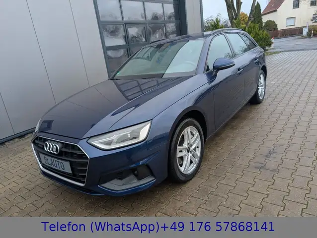 Audi A4 Avant 40 TDI quattro S Line Leder