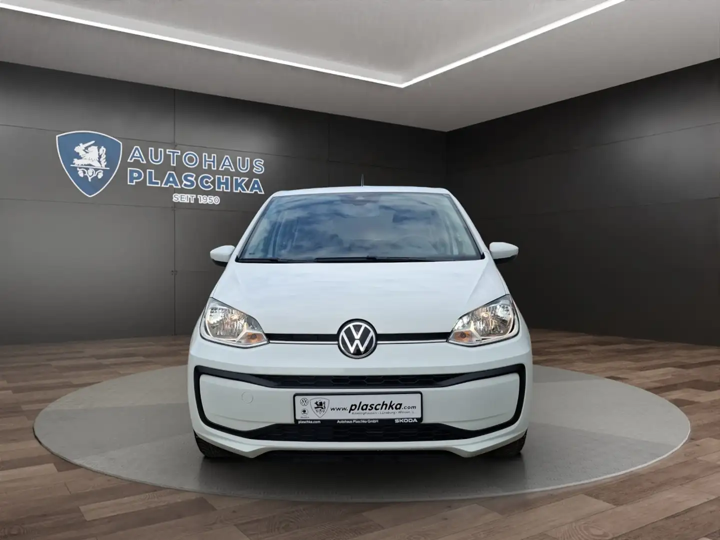 Volkswagen up! ! 1.0 Basis PDC+KAMERA+BT Klima Rückfahrkamera Weiß - 2