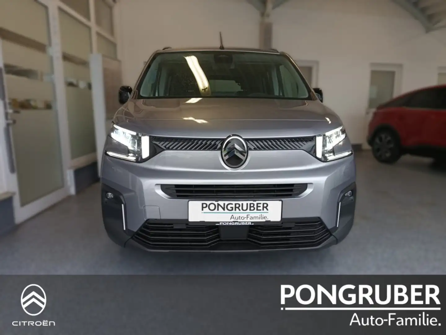 Citroen Berlingo Länge M BlueHDi 100 S&S PLUS Grau - 2