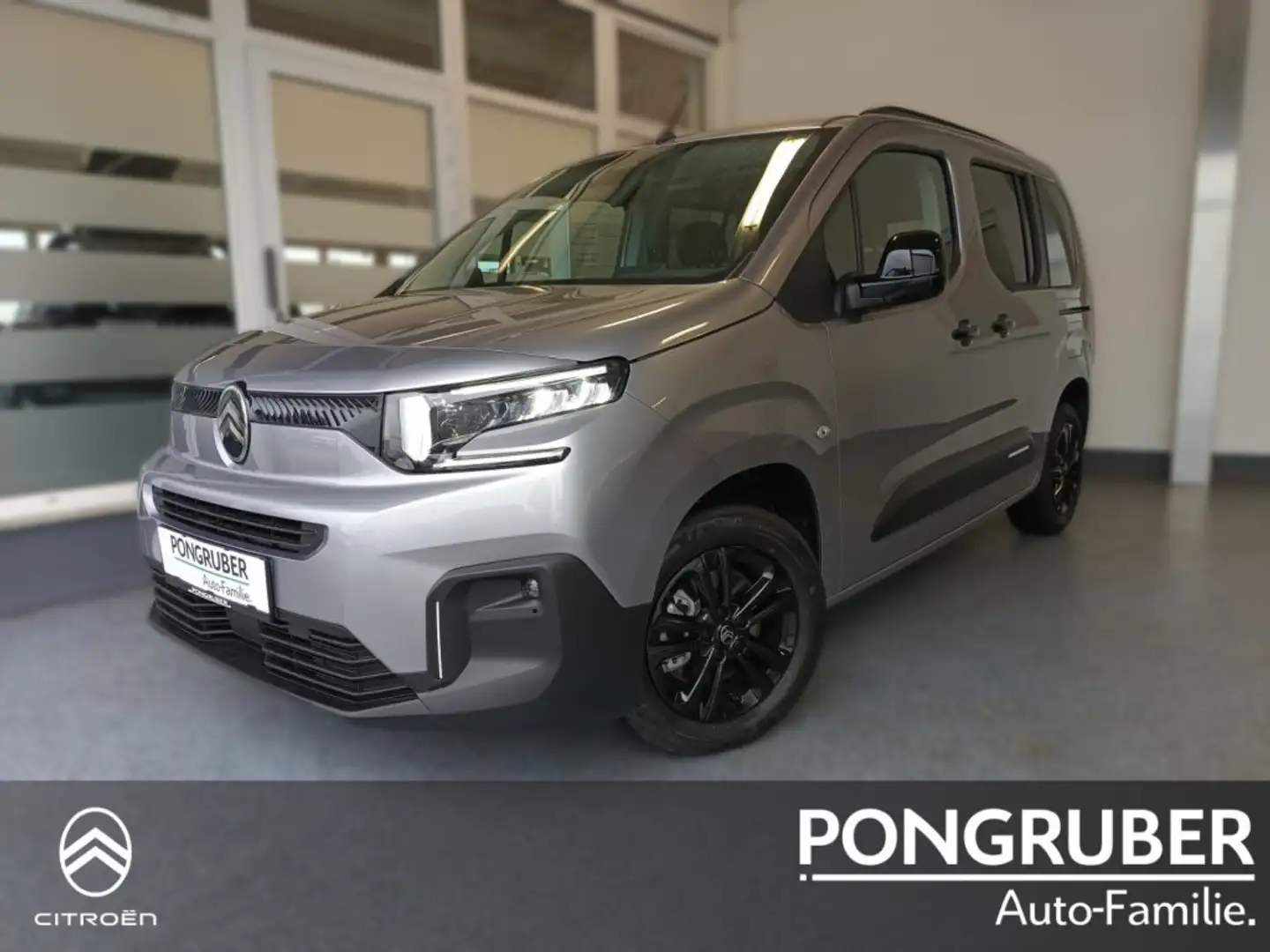 Citroen Berlingo Länge M BlueHDi 100 S&S PLUS Grau - 1