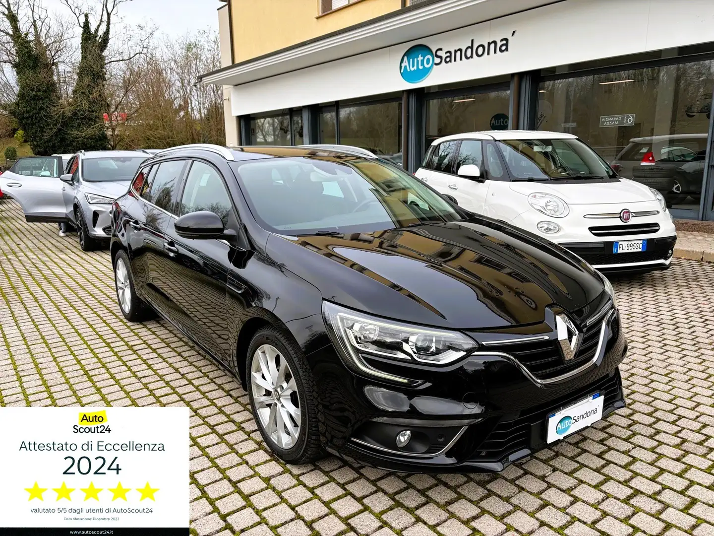 Renault Megane Sporter 1.5 Blue dCi Business 115CV EDC my19 Schwarz - 1