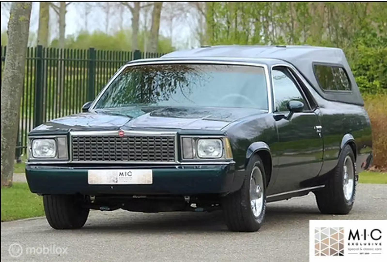 Chevrolet El Camino USA 5.0 V8 Verde - 1
