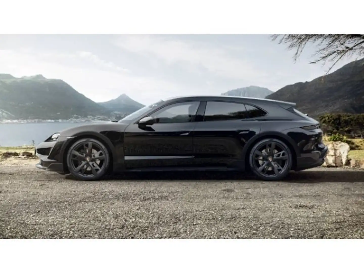 Porsche Taycan 4 Cross Turismo Schwarz - 2