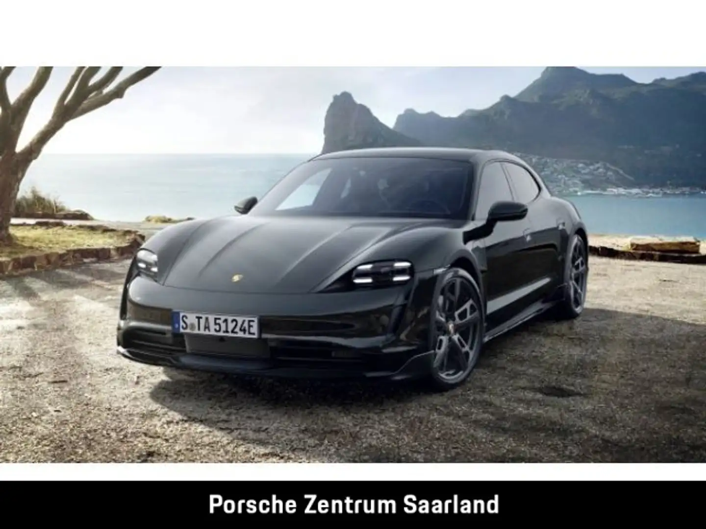Porsche Taycan 4 Cross Turismo Schwarz - 1