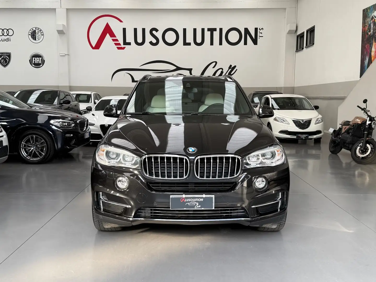 BMW X5 X5 xDrive25d Luxury Negro - 2