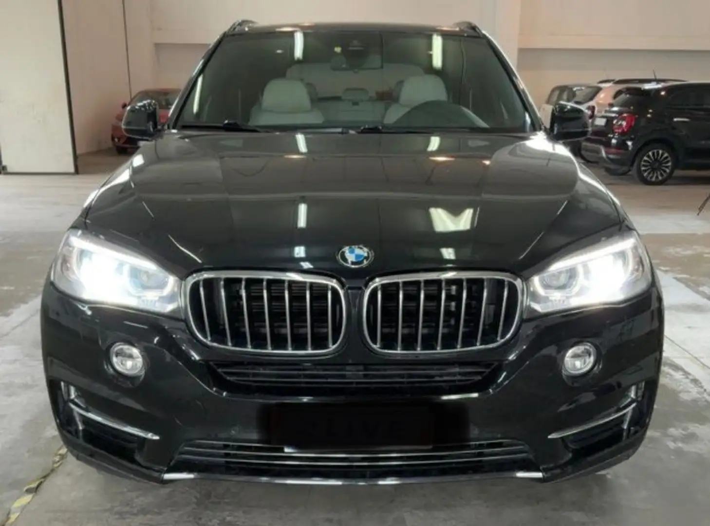 BMW X5 X5 xDrive25d Luxury Nero - 2
