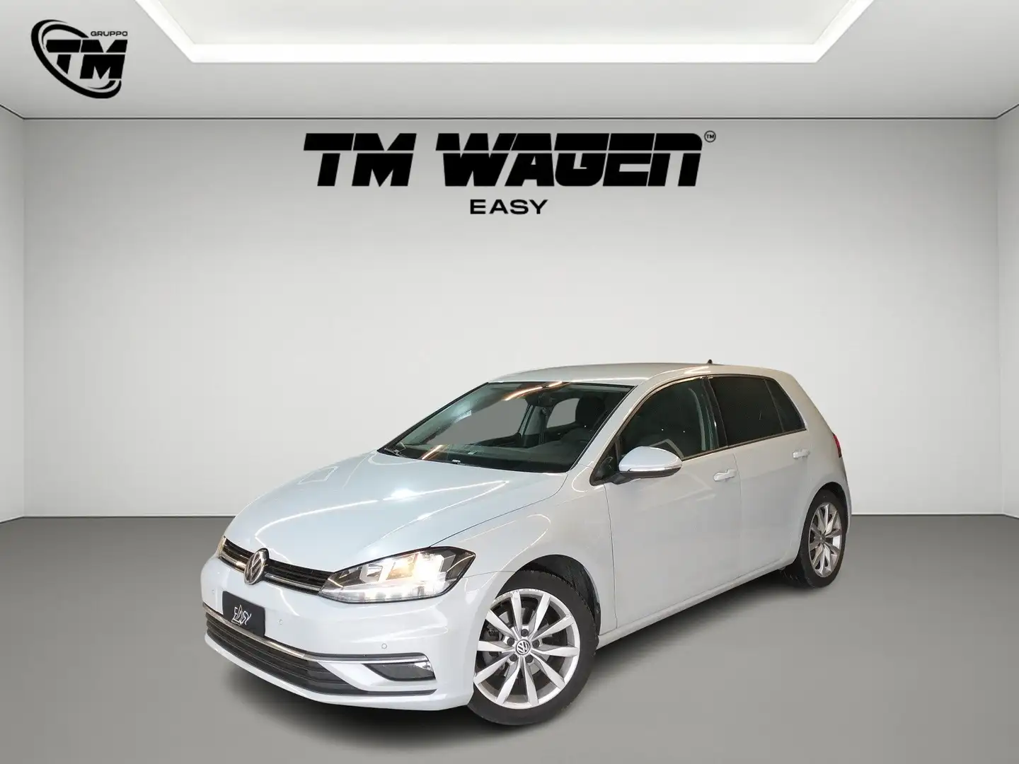 Volkswagen Golf 5p 1.6 tdi Highline 115cv Gris - 1