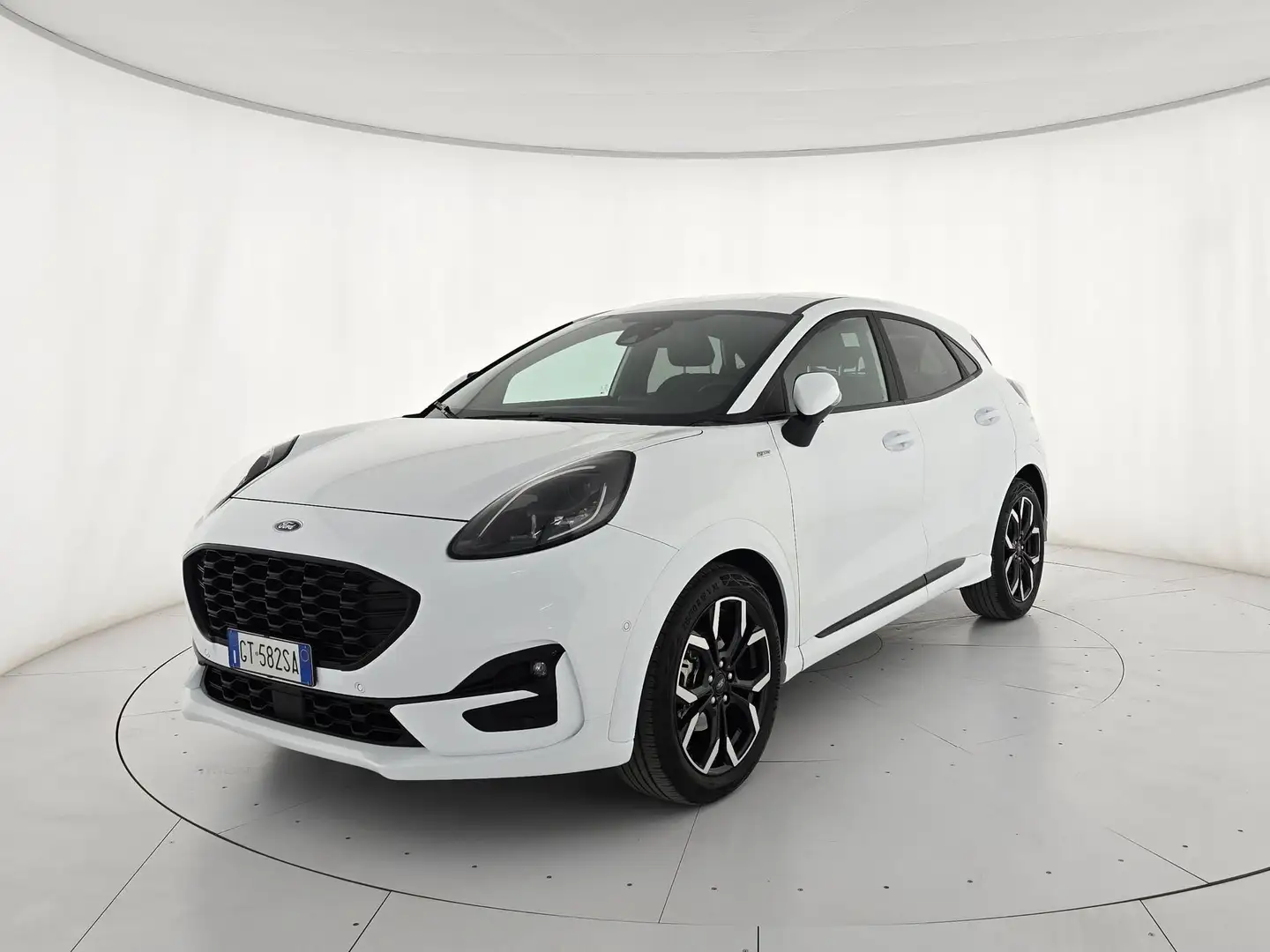 Ford Puma 1.0 ecoboost h ST-Line X s&s 125cv Bianco - 1