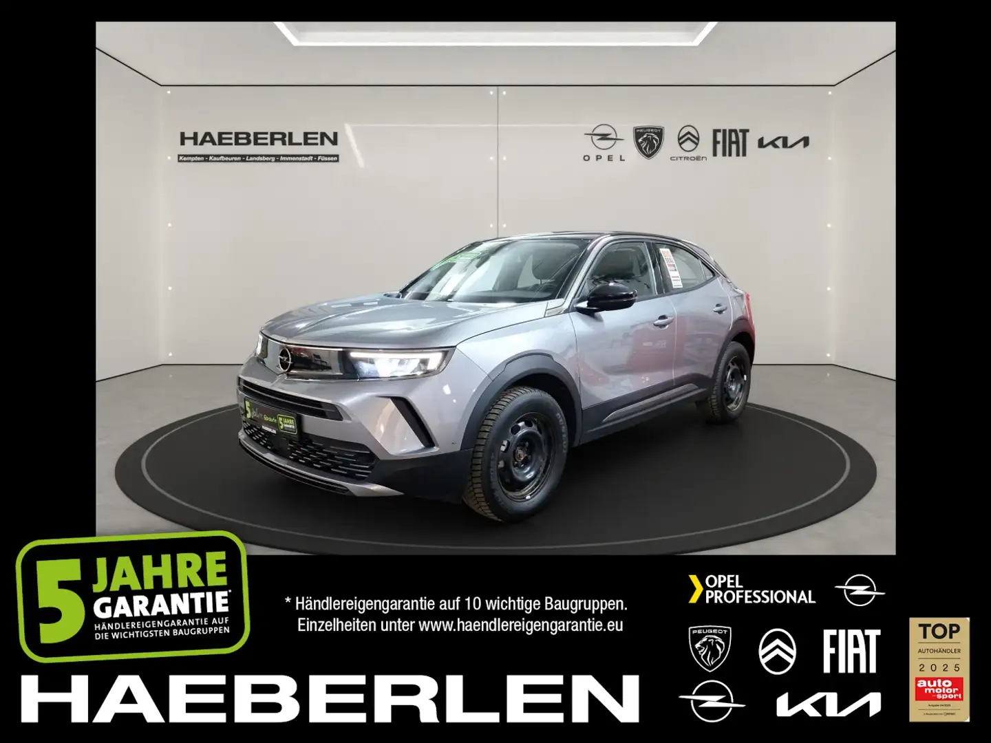 Opel Mokka-E Mokka e Edition *Abstandsregelung+Sitzheizung* Grau - 1