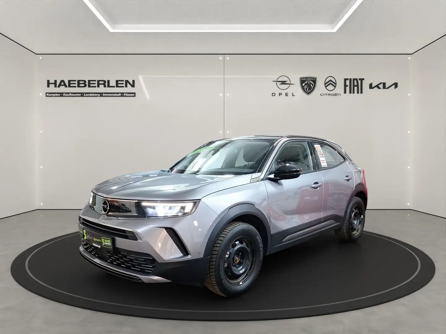 Opel Mokka-E Mokka e Edition *Abstandsregelung+Sitzheizung* Grau - 2