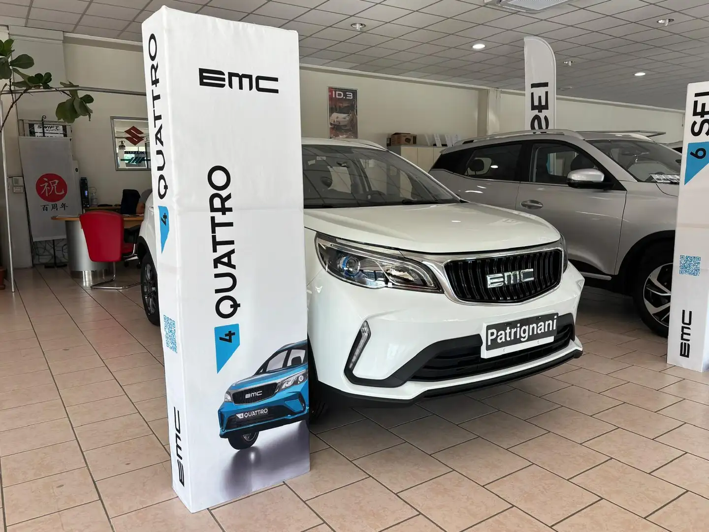EMC QUATTRO MANUALE - NUOVA DA IMMATRICOLARE - PRONTA CONSEGNA Weiß - 2