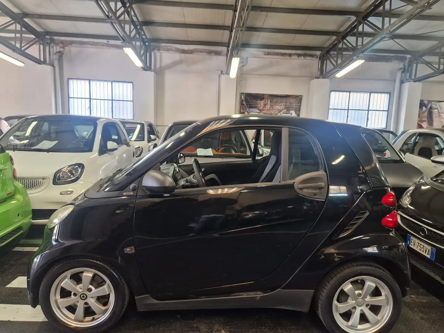smart forTwo pulse 09 motore revisionato frizione nuova Nero - 1