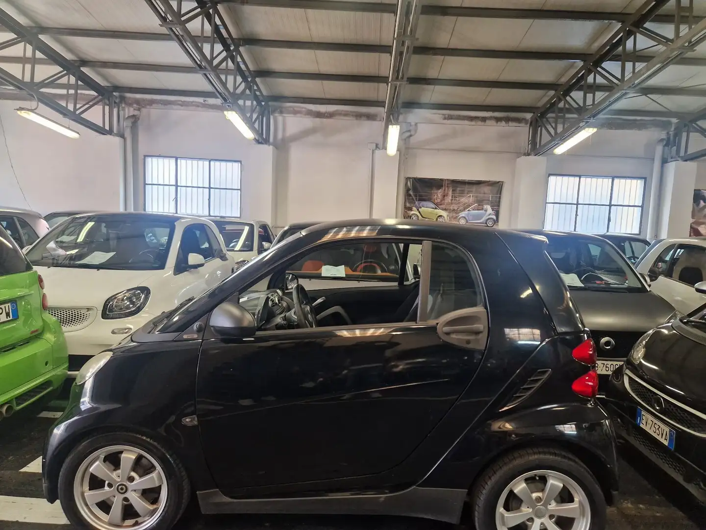 smart forTwo pulse 09 motore revisionato frizione nuova Nero - 2