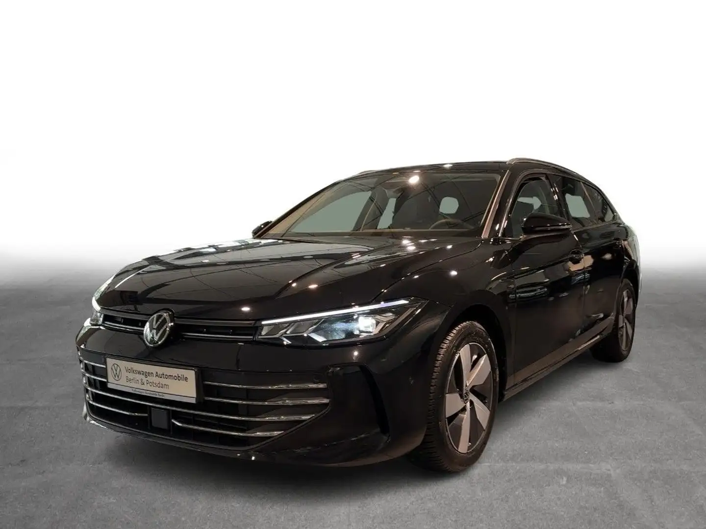 Volkswagen Passat Variant 1.5eTSI DSG NAVI AHK LED KAMERA Schwarz - 2