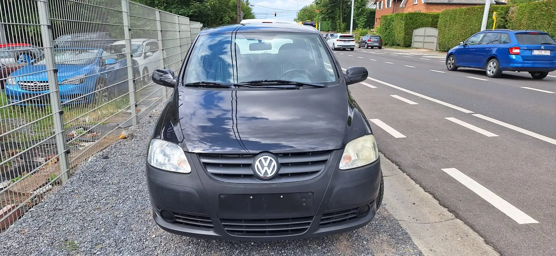 Volkswagen Fox Fox 1.2i crna - 1
