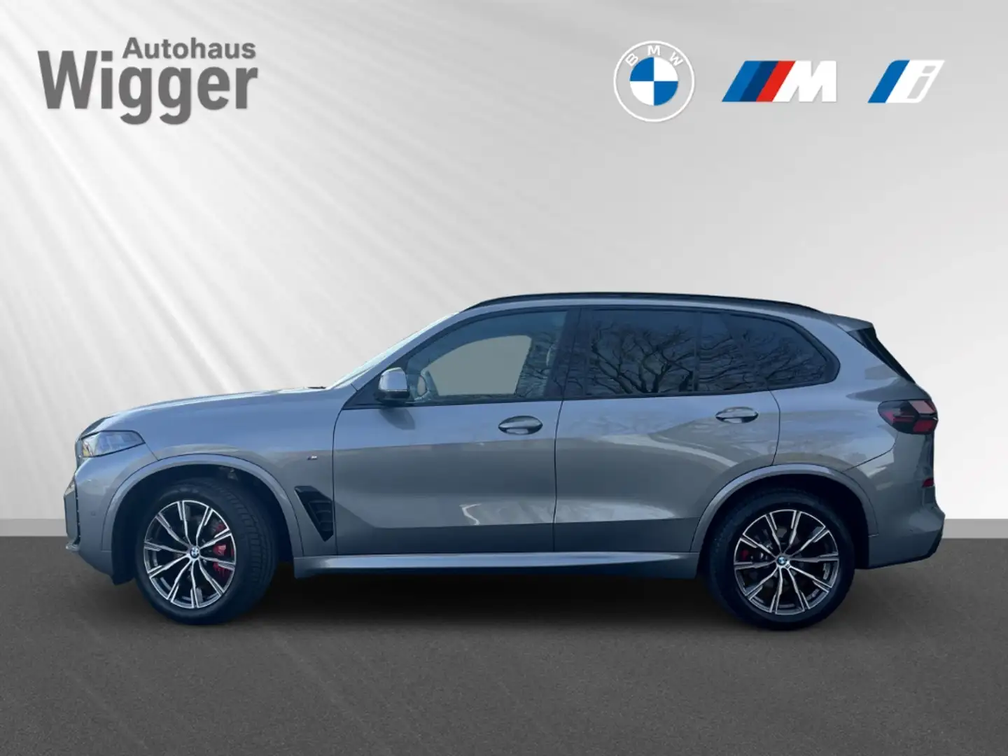 BMW X5 30d M Sport/Navigation/Soundsystem/LED/DAB Grau - 2