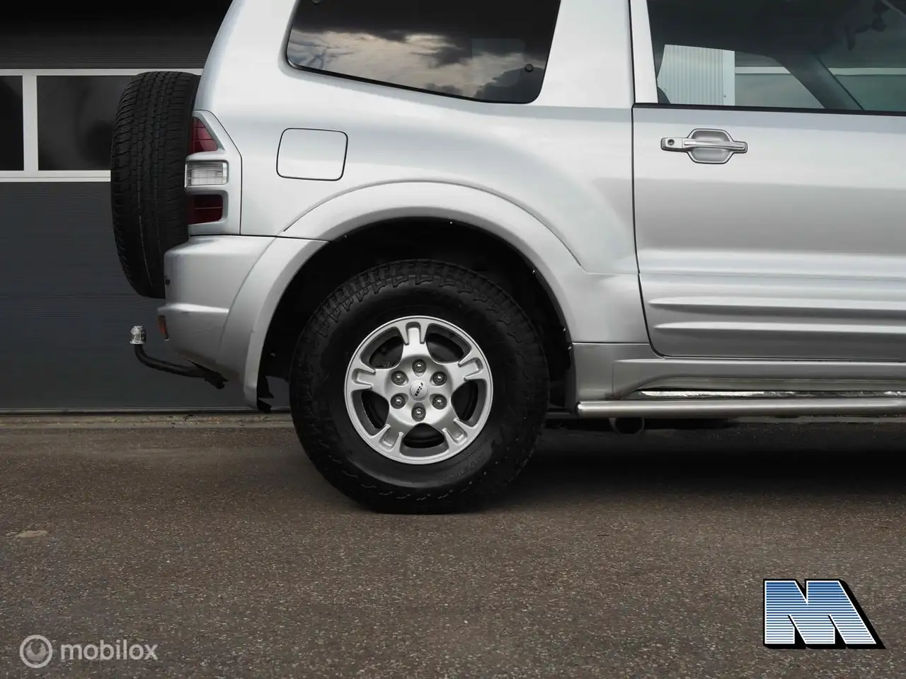 Mitsubishi Pajero V60 Shortbody 3.5 V6 l Lage KMs l 2e eig, foto 5