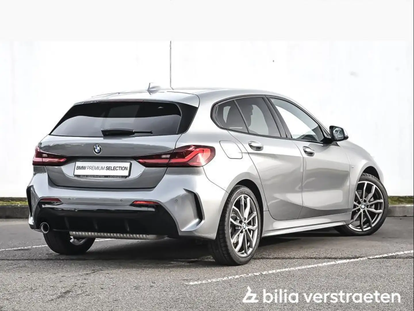 BMW 116 i Hatch M-Sportpakket Grigio - 2