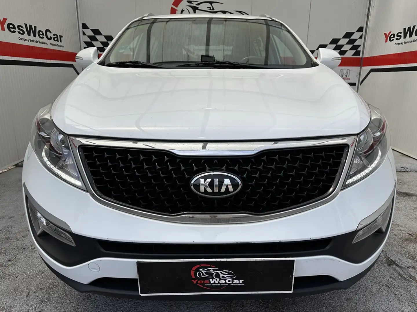 Kia Sportage 1.6 GDI Drive 4x2 Blanco - 2