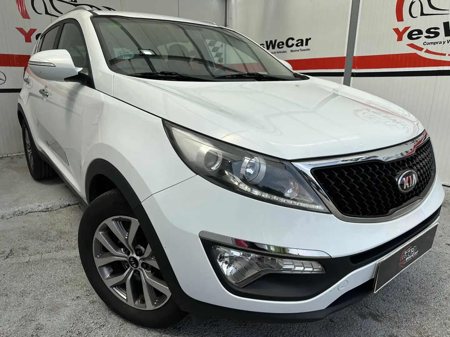 Kia Sportage 1.6 GDI Drive 4x2 Blanco - 1