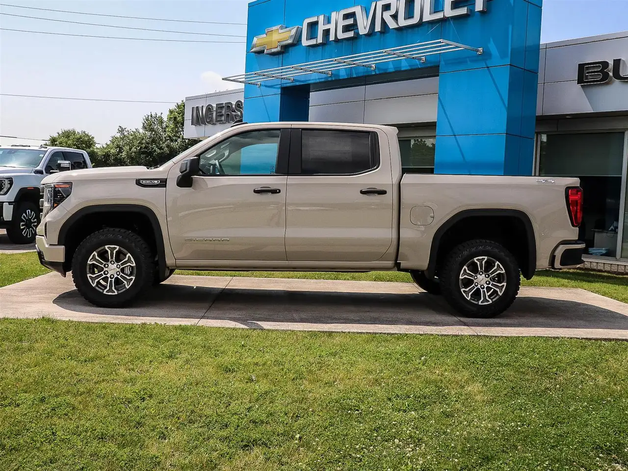 GMC Sierra 1500 fotografie GMC Sierra 1500