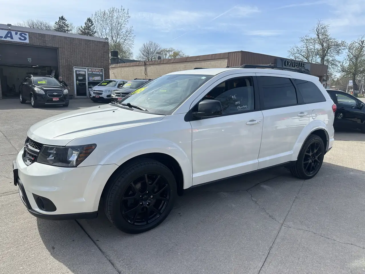 2016 Dodge Journey