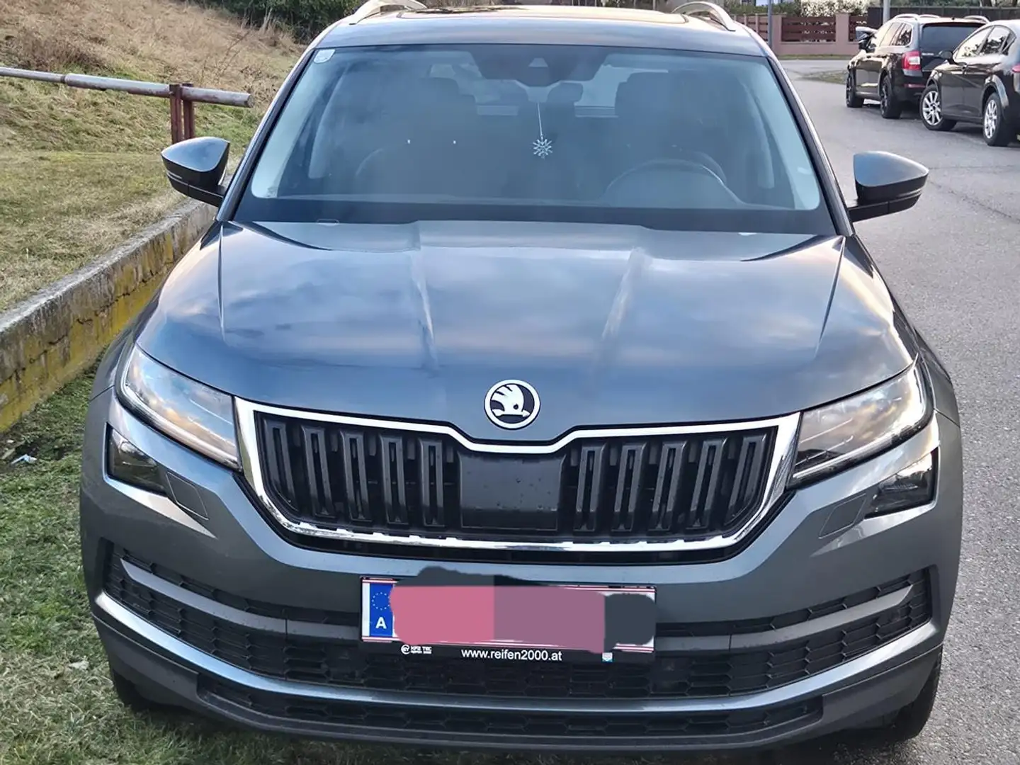 Skoda Kodiaq Kodiaq 2,0 TDI SCR 4x4 Style DSG Style Grau - 1