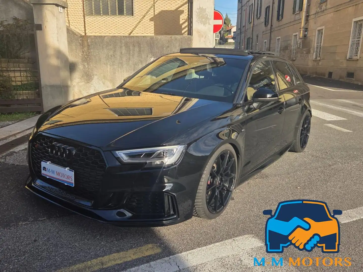 Audi RS 3 SPB 2.5 TFSI quattro S tronic Czarny - 1