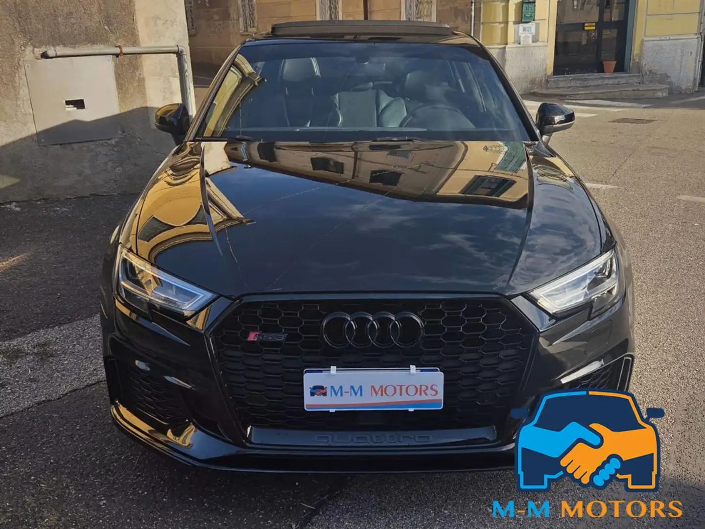 Audi RS 3 SPB 2.5 TFSI quattro S tronic Czarny - 2