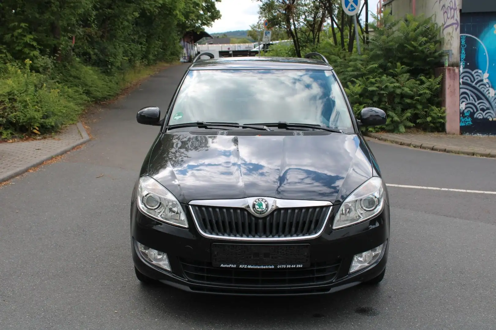 Skoda Fabia Combi Ambition PDC Klimaautomatik Negru - 2