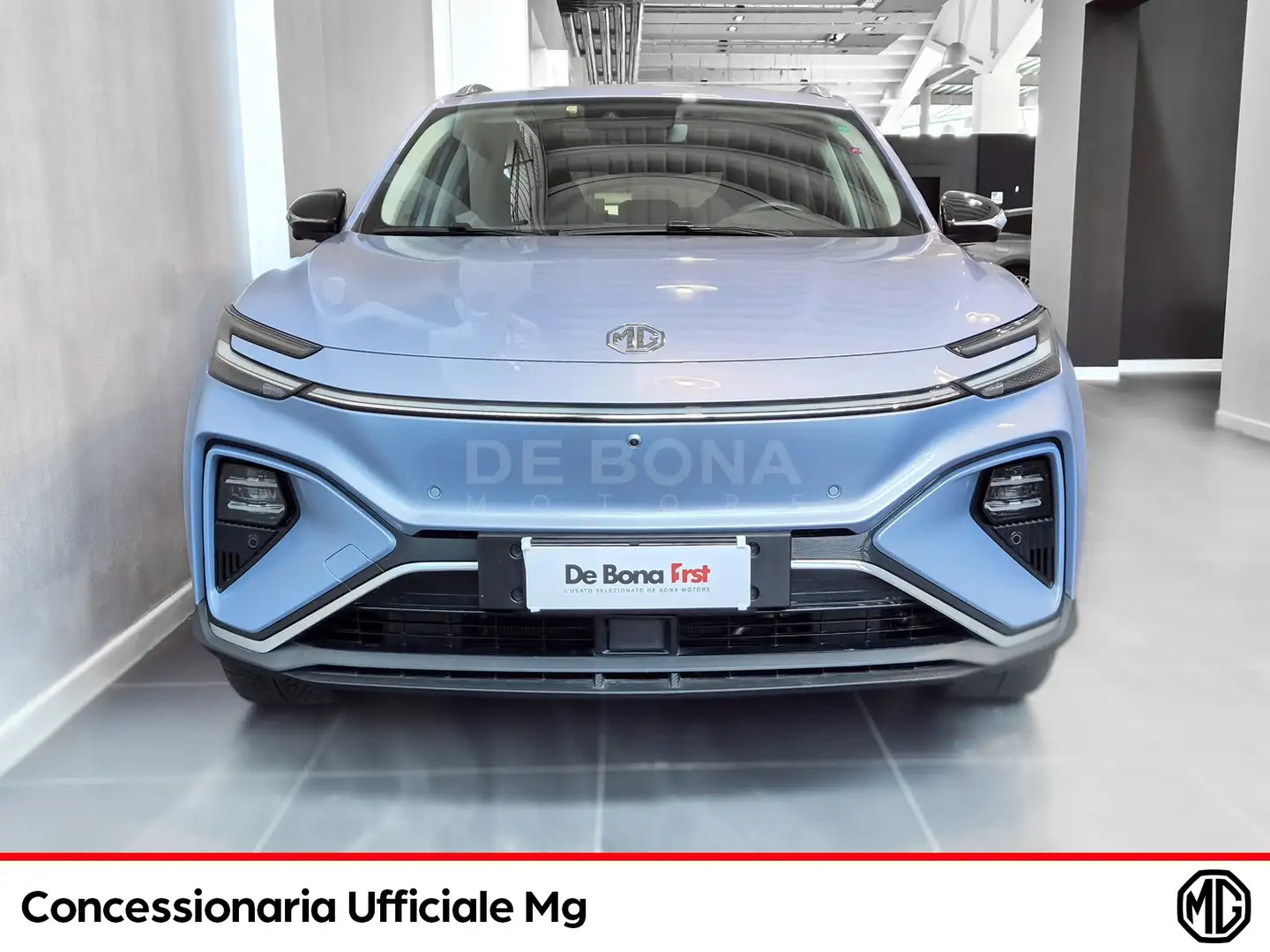 MG Marvel R luxury Azul - 2