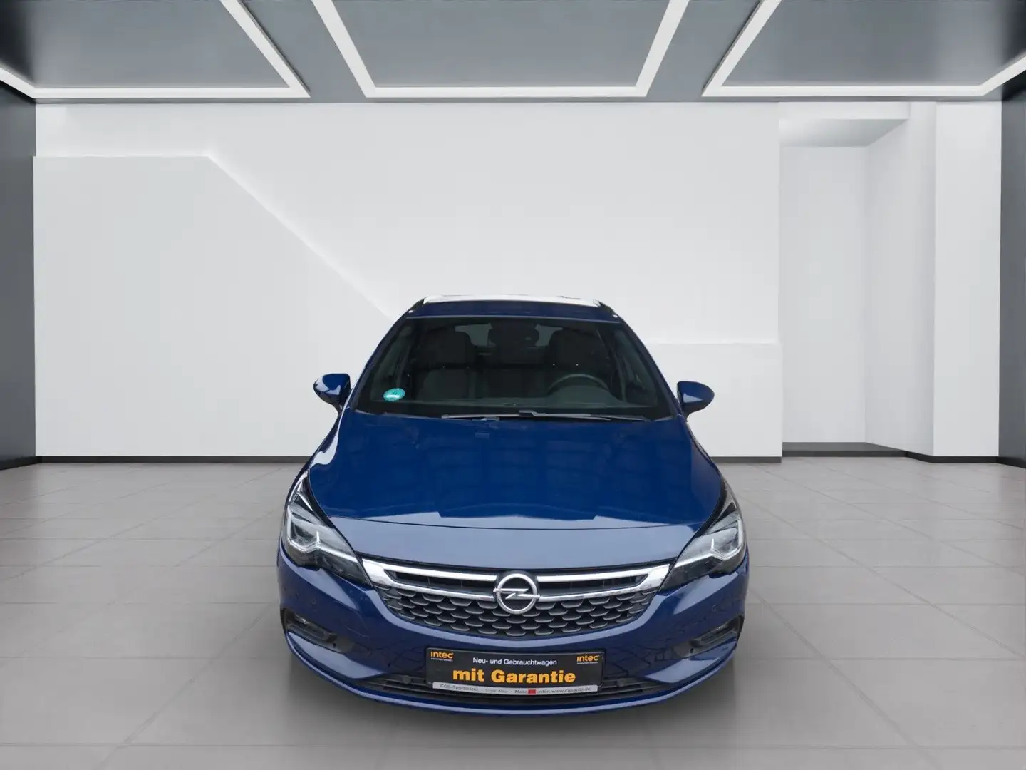 Opel Astra 1.6 Biturbo CDTI ST Dynamic*Navi~LED Mat. Blau - 2