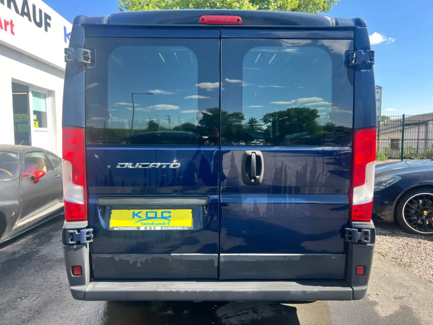 Fiat Ducato 130 2.3 Multijet Kasten / 1. Hand Blau - 2