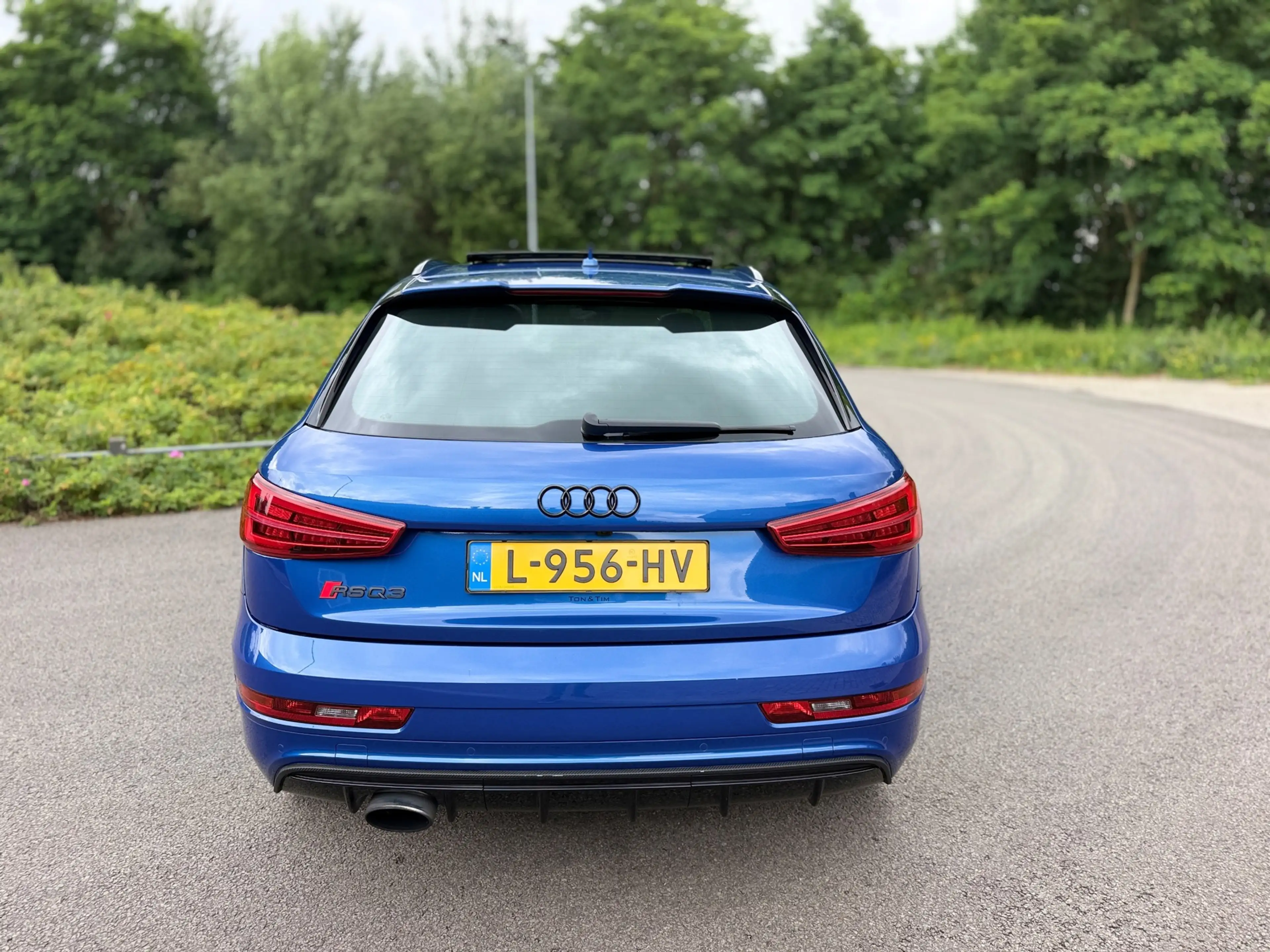 Audi RS Q3 2.5 TFSI Q3 QUATTRO PERFORMANCE PANORAMDAK BOSE CA — photo 6