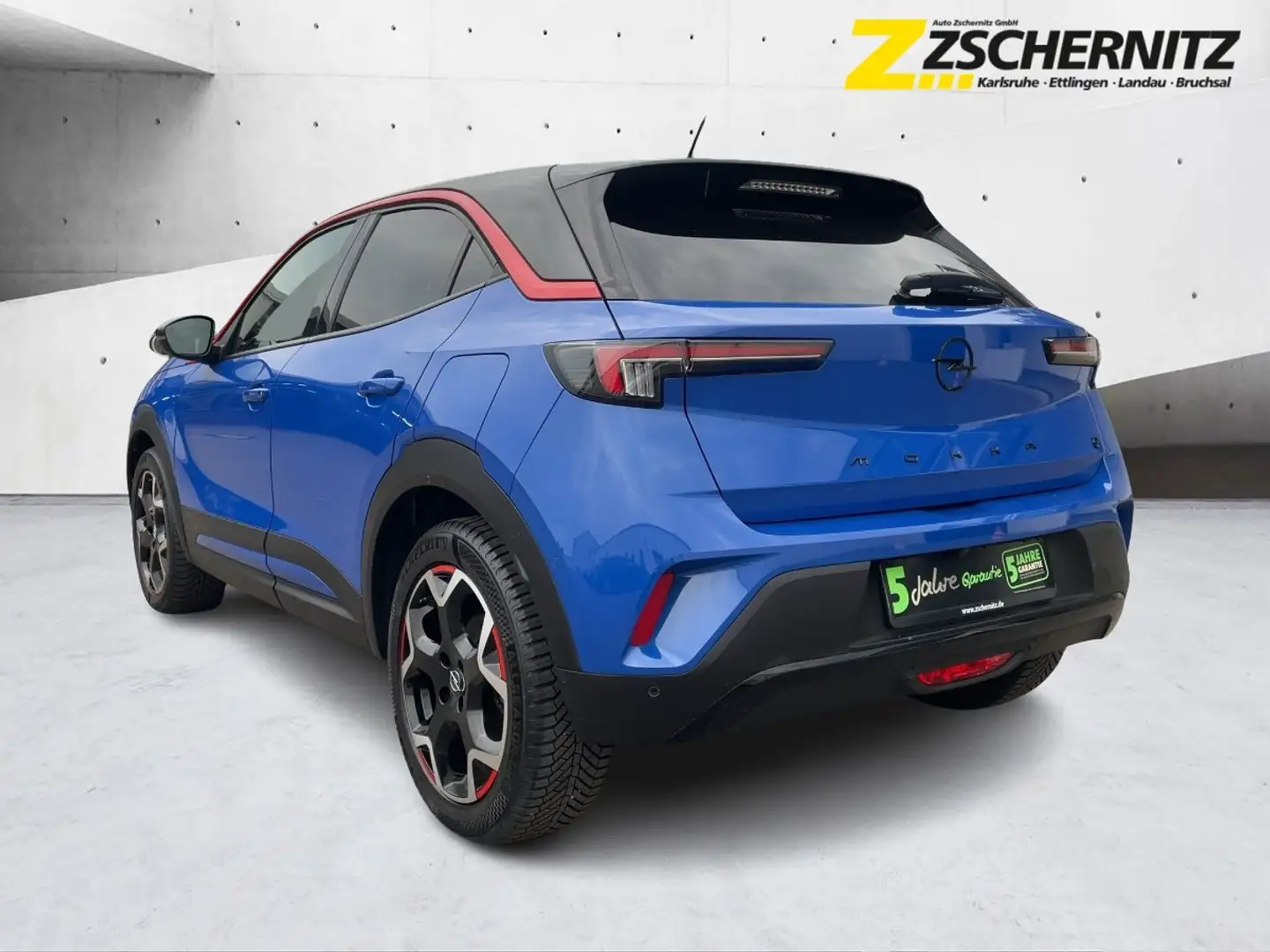 Opel Mokka-E GS Line ACC*LED*Navi*KlimaA*CarPlay Blau - 2