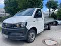 Volkswagen T6 Transporter Pritsche Tieflader lang *TÜV*KD* Weiß - thumbnail 1