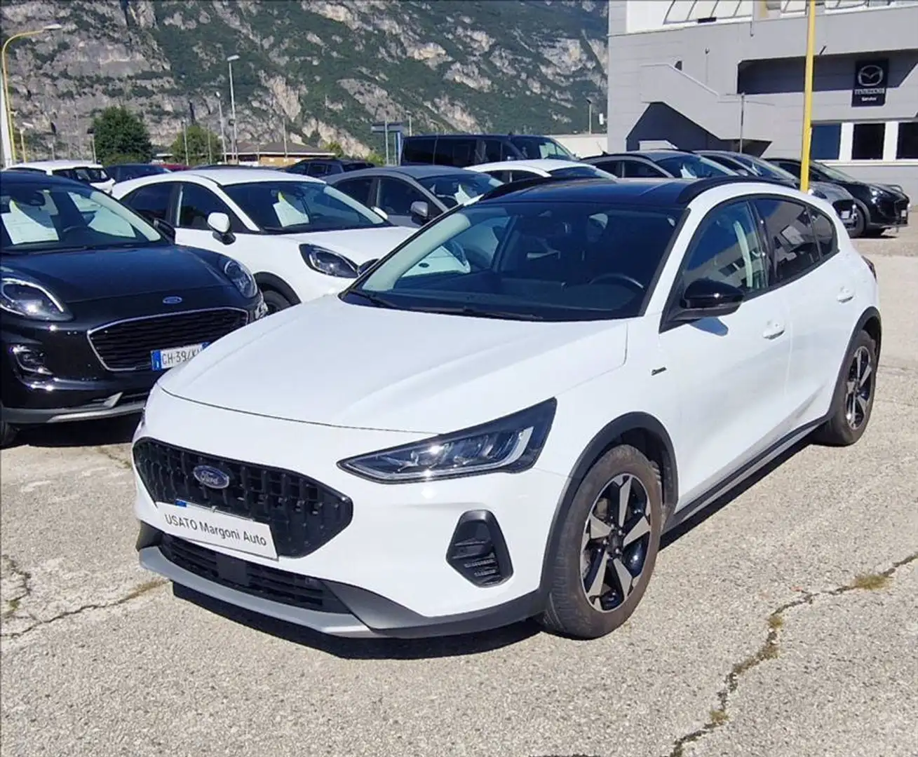 Ford Focus Active 1.0t ecoboost h 125cv Bianco - 1