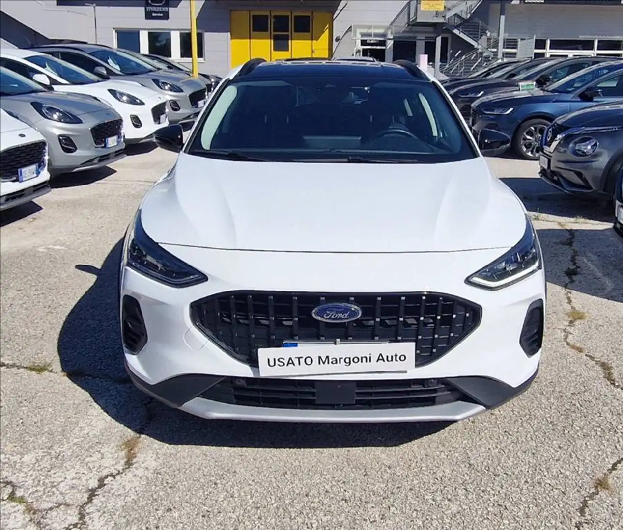 Ford Focus Active 1.0t ecoboost h 125cv Bianco - 2