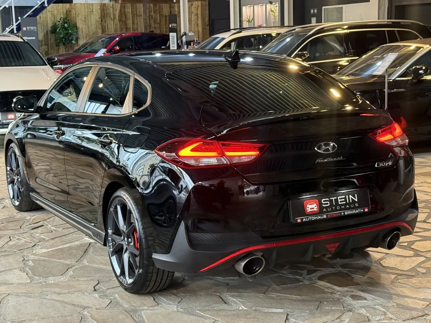Hyundai i30 Fastback N Performance Keyless Garantie Lane Schwarz - 2