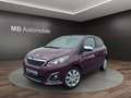 Peugeot 108 TOP Style 1.Hand *nur 9300 TKM* Faltdach/Kam Violett - thumbnail 1