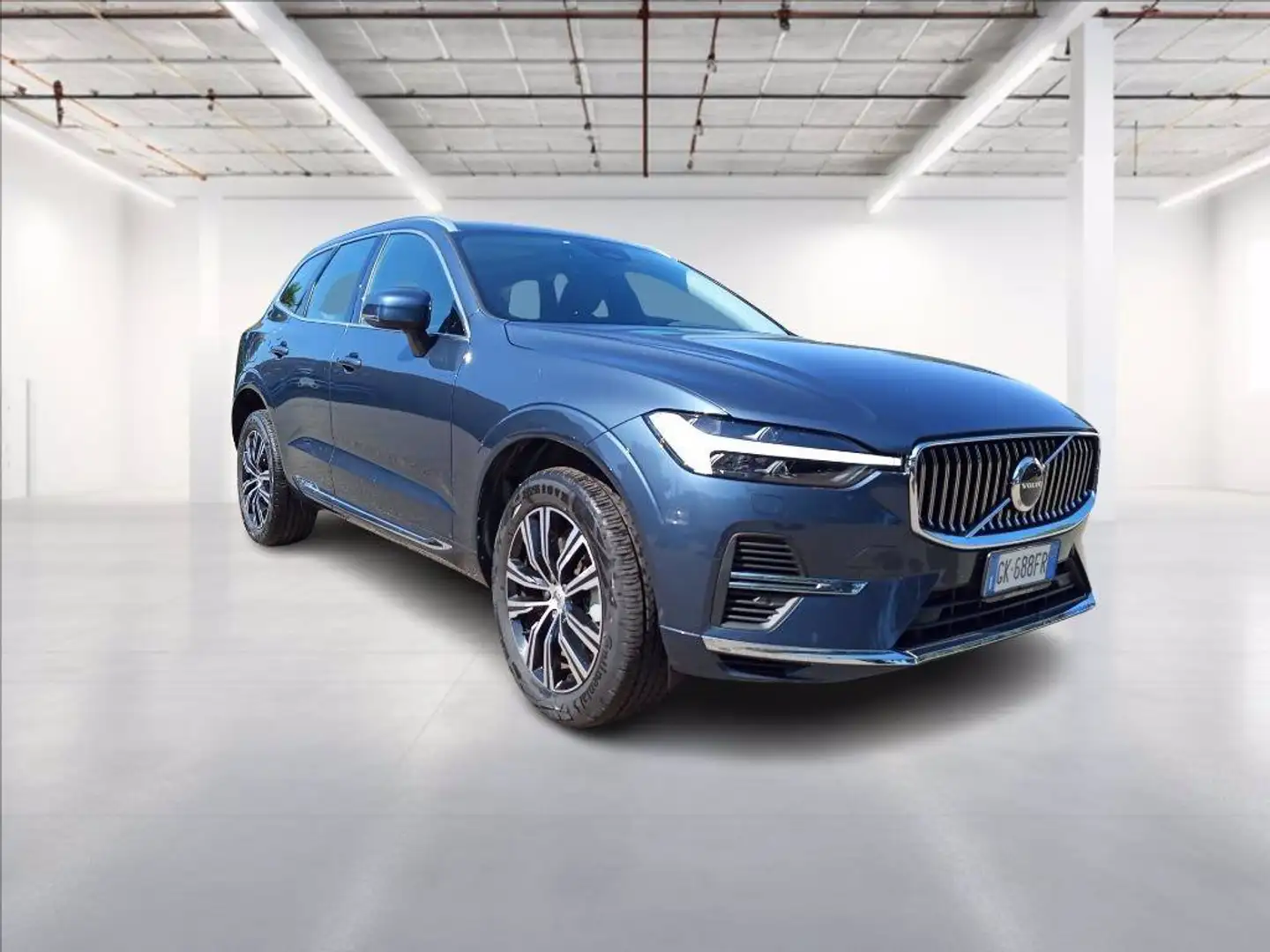 Volvo XC60 2.0 t6 recharge phev Inscription awd auto Nero - 1