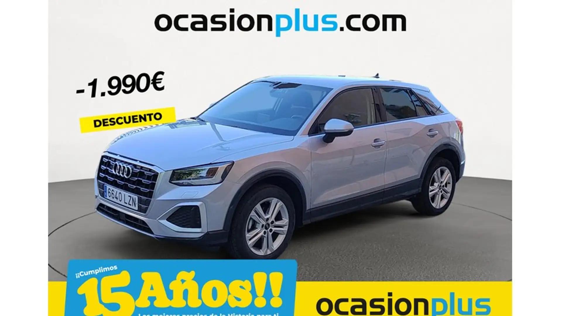 Audi Q2 30 TFSI Advanced 81kW Plateado - 1
